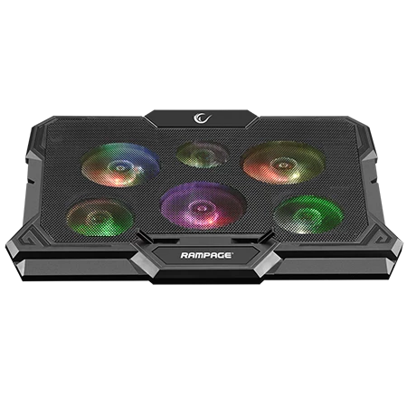 Rampage AD-RC10 X-GUST Gaming Cooling Pad