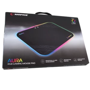 Rampage AURA MP-13 Gaming Mouse Pad