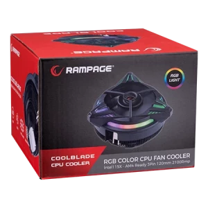 Rampage RM-C03 COOLBLADE CPU Cooler