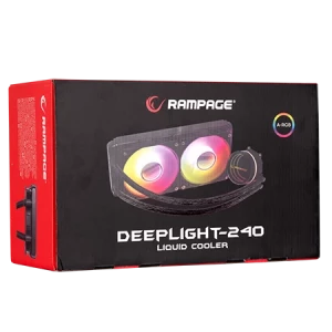 Rampage DEEPLIGHT-240 ARGB Liquid CPU Cooler