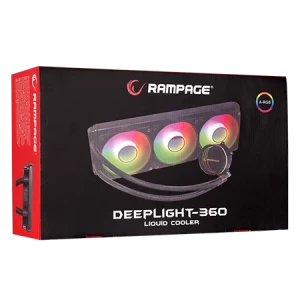 Rampage DEEPLIGHT-360 ARGB Liquid CPU Cooler