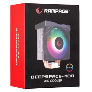 Rampage DEEPSPACE-400 CPU Cooler