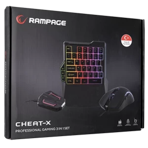 Rampage KM-R92 CHEAT-X Gaming Combo