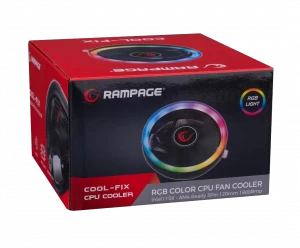 Rampage RM-C01 COOL-FIX CPU Cooler