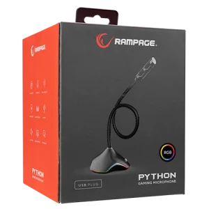 Rampage RMX-M7 PYTHON Gaming Microphone