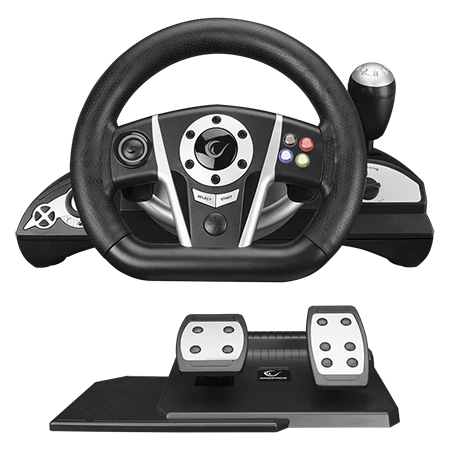 Rampage F500 Gaming Steering Wheel