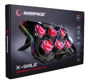 Rampage AD-RX44 X-GALE Gaming Cooling Pad