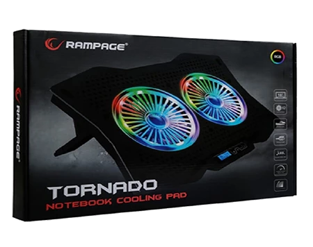 Rampage AD-RC9 TORNADO Gaming Cooling Pad
