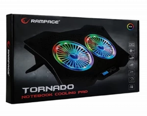 Rampage AD-RC9 TORNADO Gaming Cooling Pad