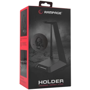 Rampage RM-H19 HOLDER Headset Gaming Stand