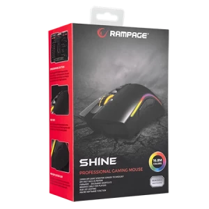 Rampage Shine SMX-R15 Gaming Mouse
