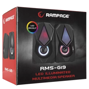 Rampage RMS-G19 Gaming Multimedia Speaker