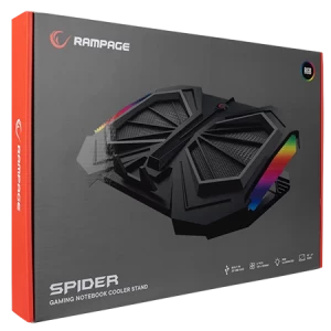 Rampage AD-RC11 SPIDER Gaming Cooling Pad