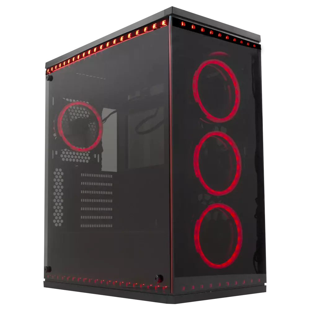 Rampage Wildfire Gaming PC V1 Gaming PC ucuz almaq, qiymət, texniki göstəricilər, şərhlər.