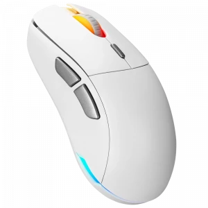 Rampage Furyz White Gaming Mouse