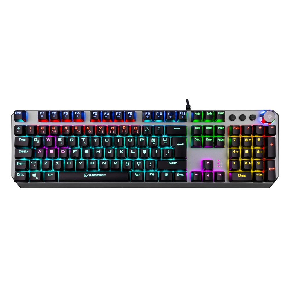 Rampage KB-R206 Select Gaming Keyboard