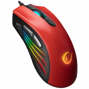 Rampage Limbo SMX-R33 Red & Black Gaming Mouse